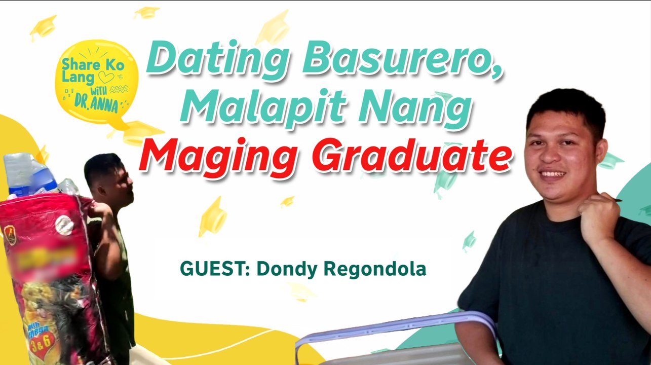 Dating Basurero, Malapit nang maging Graduate | Share Ko Lang