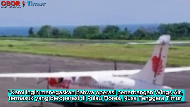 CEK FAKTA! Pesawat Wings Air Hilang Kontak di NTT, Jatuh di Pulau Flores