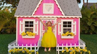 Diana and New Playhouse Beautiful toys for girls