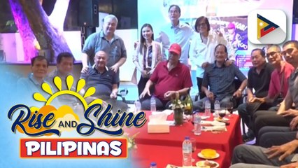 PBA Legends at mga PH Olympians, muling nagsama-sama