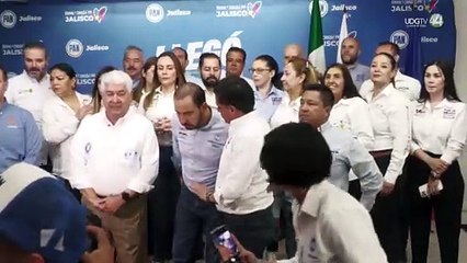 El PAN proyecta obtener dos millones de votos para la coalición en Jalisco