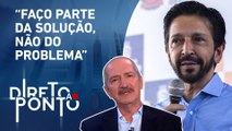 Aldo Rebelo fará chapa com Ricardo Nunes nas eleições? Secretário responde | DIRETO AO PONTO