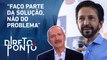 Aldo Rebelo fará chapa com Ricardo Nunes nas eleições? Secretário responde | DIRETO AO PONTO