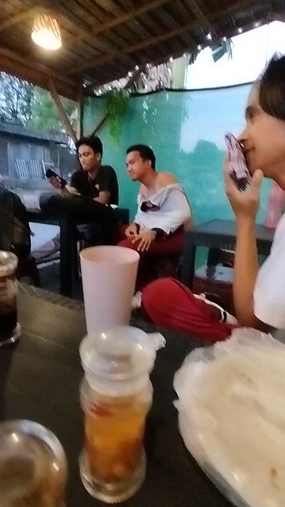 Eating after exam