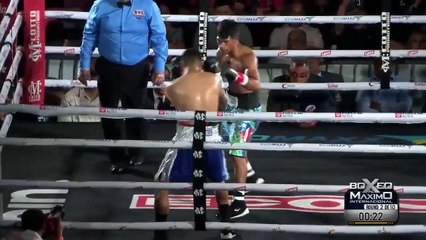 Juan Carlos Camacho vs Josue Morales (06-04-2024) Full Fight