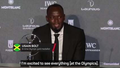 'Like a kid in a candy store' - Usain Bolt eager to attend Paris Olympics