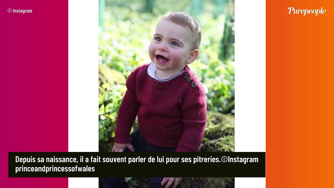 PHOTOS Joyeux anniversaire Louis de Galles ! Il a 6 ans, est espiègle et blagueur... Ses photos les plus dingues !