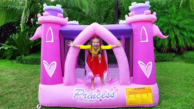 Diana and Roma playing Professions