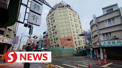 Télécharger la video: Series of quakes rattle Taiwan again