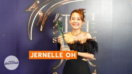 Jernelle Oh Wins Top Rising Star Award at Star Awards 2024 🌟 - thumbnail