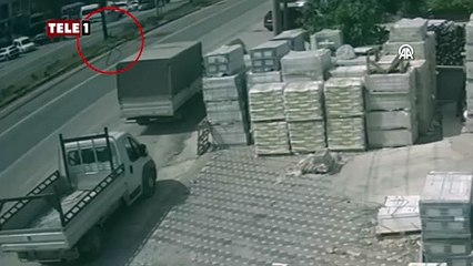 Feci kaza! Motosikletteki karı koca hayatını kaybetti