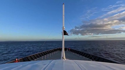 Scenic Eclipse II arrives in Newcastle on April 22, 2024