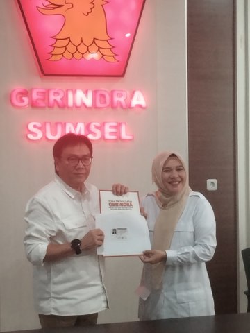 Gerindra Percayakan kepada HNU maju di Pilbup Muaraenim