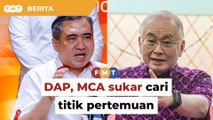 DAP, MCA sukar cari titik pertemuan, kata penganalisis