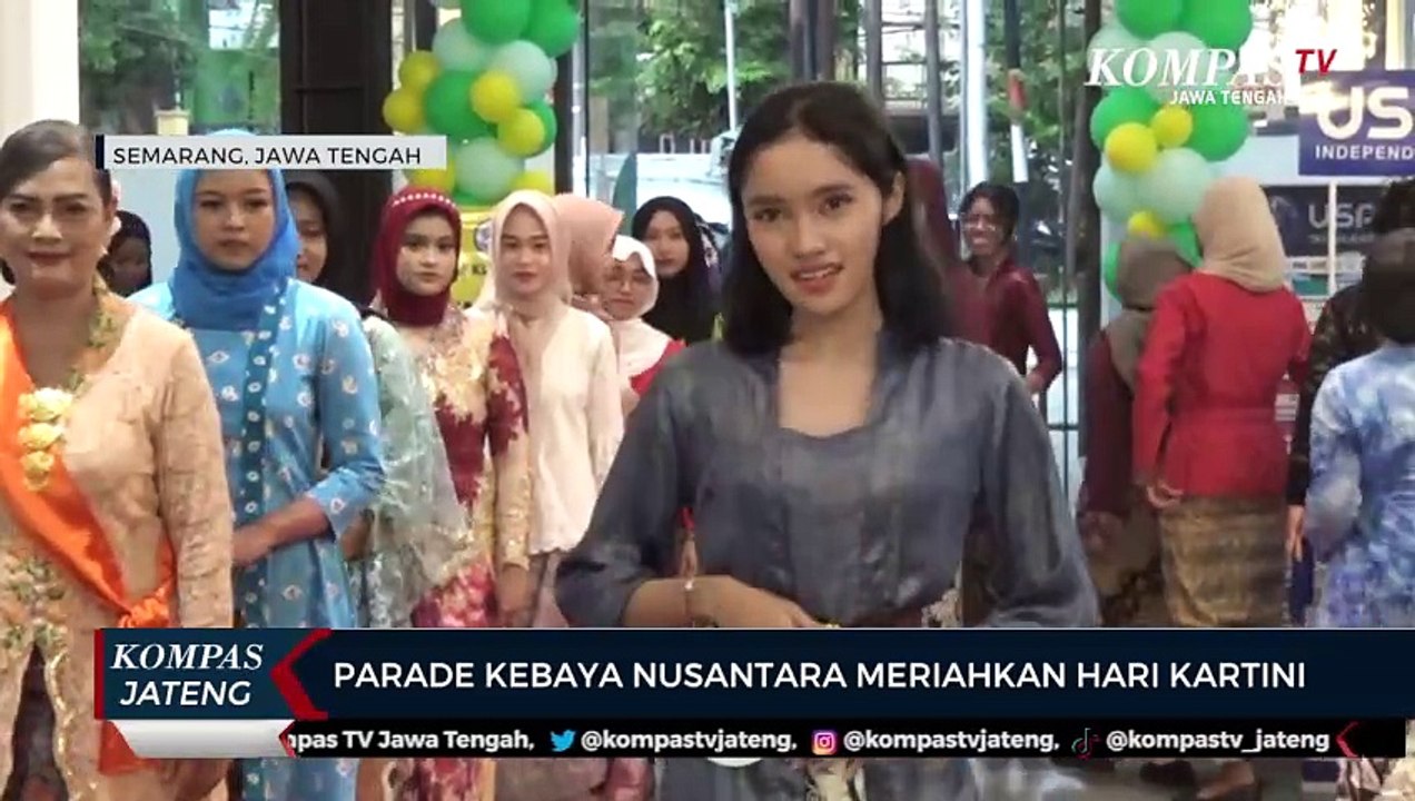 Parade Kebaya Nusantara Meriahkan Hari Kartini