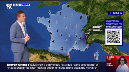 Encore du froid et des averses prévus ce mardi