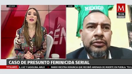 En CdMx, revelan la primera imagen del presunto feminicida serial de Iztacalco tras su detención