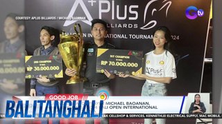 Kampeon ang Pinoy athletes na sina Michael Baoanan at Janry Ubas | BT