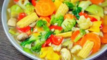 Vegetable Chapsuey Recipe and Healthy food recipe