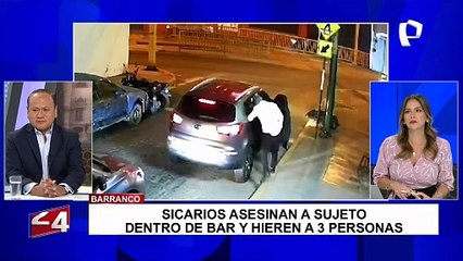 Presidente del PJ pide considerar a organizaciones criminales como terroristas