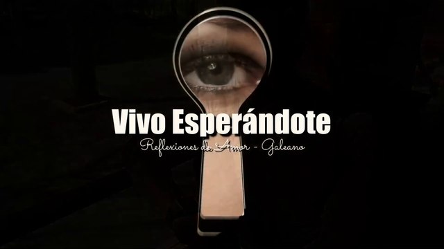 Vivo ESPERÁNDOTE Toda MI VIDA | Reflexiones de la vida, Frases, Amor, Poemas, Motivación