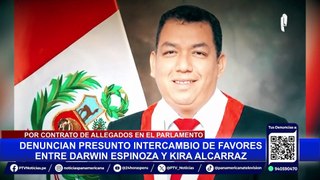 Percy Medina sobre caso Espinoza y Alcarraz: “Las contrataciones tienen que dejar de ser un proceso arbitrario”