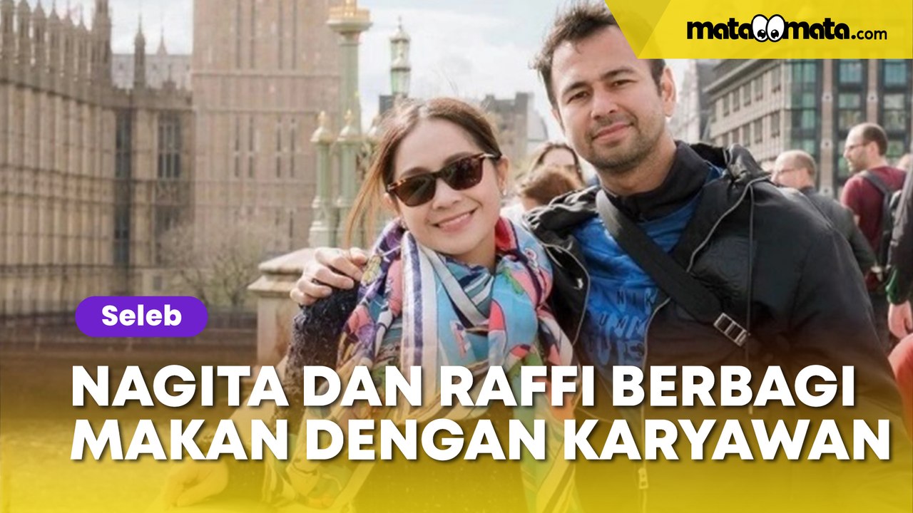 Beda Adab Nagita Slavina dan Raffi Ahmad saat B...