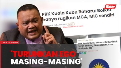 Sudah-sudahlah tembak kaki sendiri' - Sany Hamzan