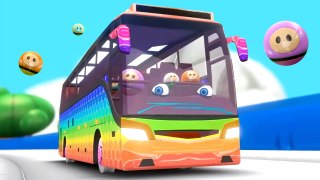 Wheels on the Bus + More Vehicle Songs for Children by Kids Tv Channel