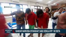 Bandar Narkoba di Bengkulu Ditangkap, Sabu Senilai Rp 1 Miliara Disita
