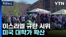 미국 대학가 불붙은 반전 시위...대선 앞두고 '부담' / YTN