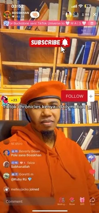 BOSSKHAN SPILLS MORE BEANS