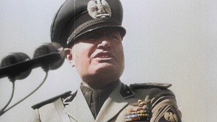 Mussolini, le premier fasciste