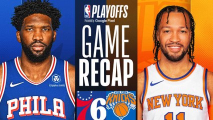 Thrilling Finish: Knicks Edge Out 76ers 104-101 🏀