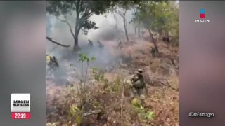 La Familia Michoacana provocó incendios forestales con ataques con drones en Guerrero