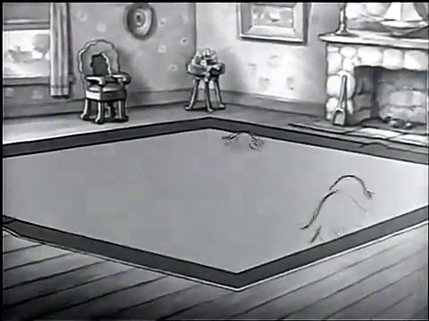 Betty Boop (1935) A Little Soap and Water, animated cartoon character designed by Grim Natwick at the request of Max Fleischer.