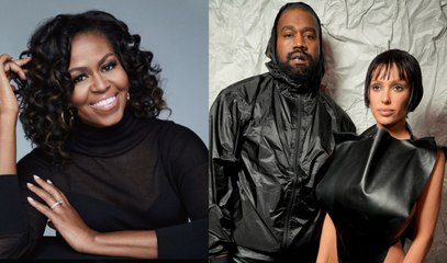 Kanye West surprend en lançant une requête audacieuse à Michelle Obama et Bianca Censori