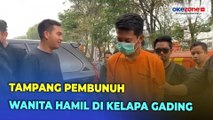 Ini Tampang Pelaku Pembunuhan Wanita Hamil di Kelapa Gading