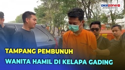 Ini Tampang Pelaku Pembunuhan Wanita Hamil di Kelapa Gading