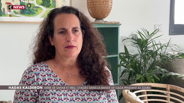 Israël-Hamas : le témoignage bouleversant d’Hadas Kalderon, dont les enfants ont été retenus en otage