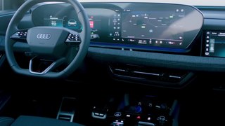 Der Audi Q6 e-tron - Digitalisierung erleben - neues Anzeige- und Bedienkonzept