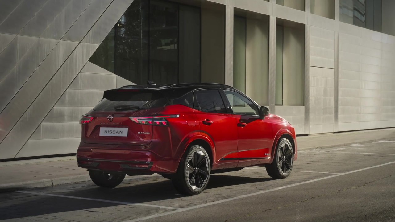 2024 Nissan QASHQAI - Markanteres Exterieur
