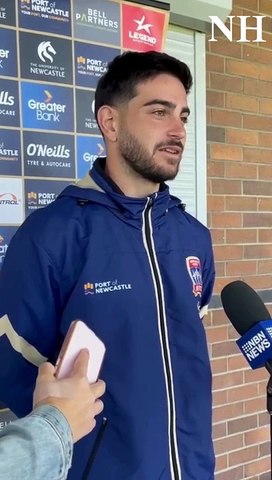 Jason Hoffman is preparing to farewell the Newcastle Jets ahead of his 300th A-League appearance.