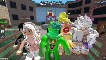 EN SEVDİĞİMİZ RENKLERLE KATİL KİM ? | | ROBLOX MURDER MYSTERY 2 | HAN KANAL KÜBRA NİSA