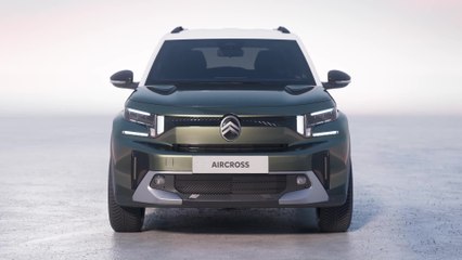 New Citroën C3 Aircross Reveal