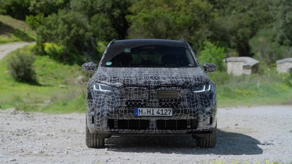 BMW X3 prototype. Exterior M Performance