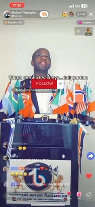 MALISAFI ADDRESS TIKTOK AFTER BEING RELEASED FROM THE CELLS PART 2