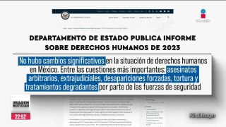 EU denuncia torturas y asesinatos en México en informe de derechos humanos