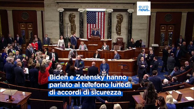 Ucraina, presto aiuti dagli Usa dice Biden inclusi gli Atacms: colpita torre tv di Kharkiv