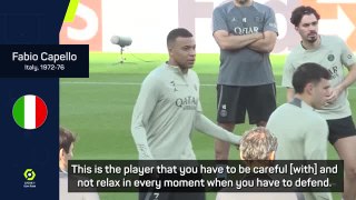 Capello and Desailly can't hide their admiration for Mbappé